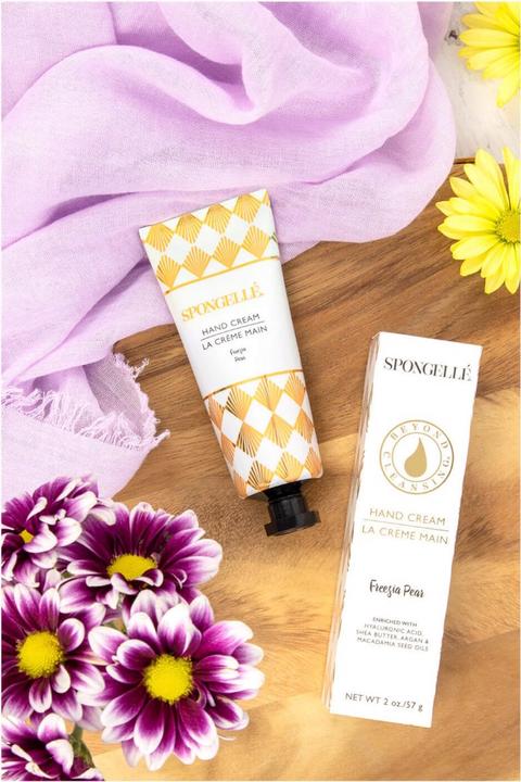 Produktbild Spongellé Hand Cream - Freesia Pear