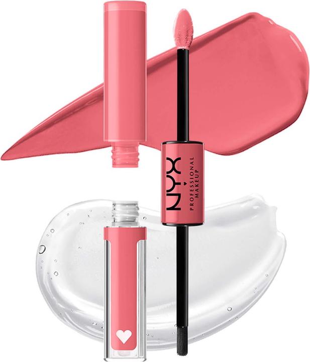 Image du produit NYX Professional Make-Up Shine Loud (Pêche, Rose)