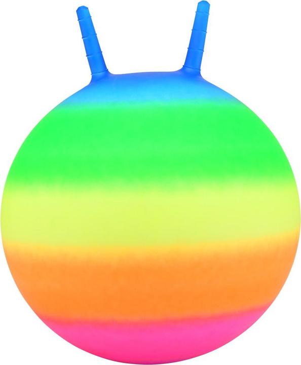 Johntoy Rainbow Skippy Ball Hüpfball 45cm