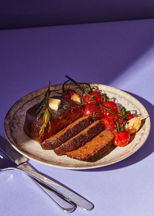 Immagine prodotto KoRo Alternativa di carne a base di glutine di grano, in stile mediterraneo (250 g)