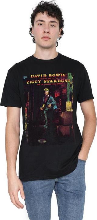 Produktbild David Bowie Ziggy Stardust Album TShirt (XL)
