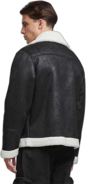 Actual product image Urban Classics Shearling Biker Jacket (XXL)