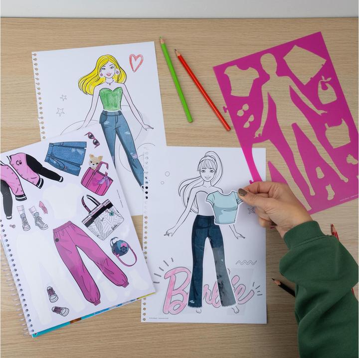 Immagine prodotto Barbie Sketchbook del disegnatore di moda