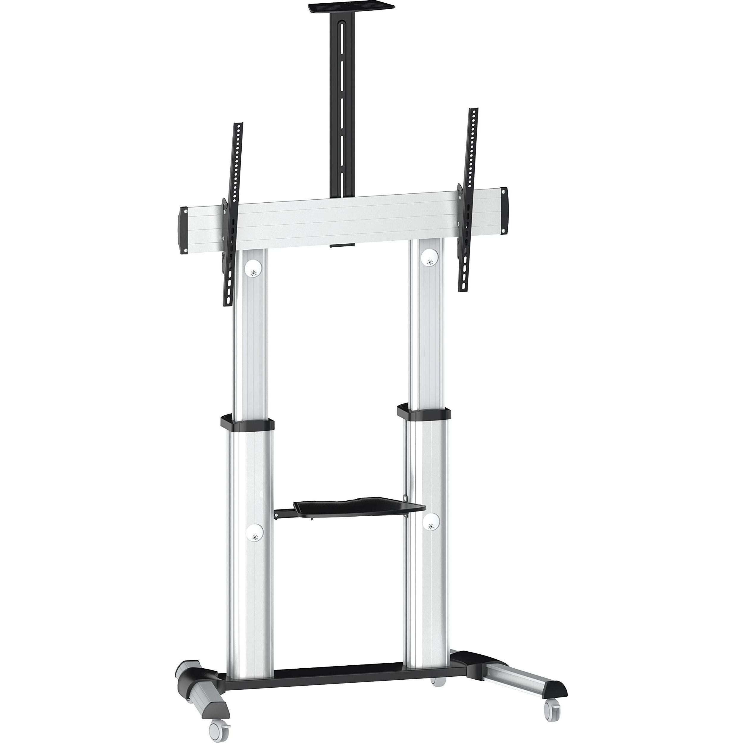 Thumbnail - myWall Hp 102 L (Universal, 100", 80 kg), TV Ständer, Schwarz, Silber