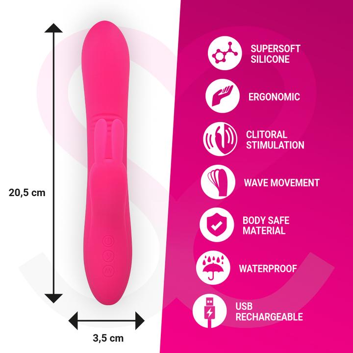 Produktbild Moressa Rabbitvibrator "Ethan"