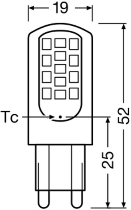 Produktbild Osram Led Pin (G9, 4.20 W, 470 lm, 1 x, E)
