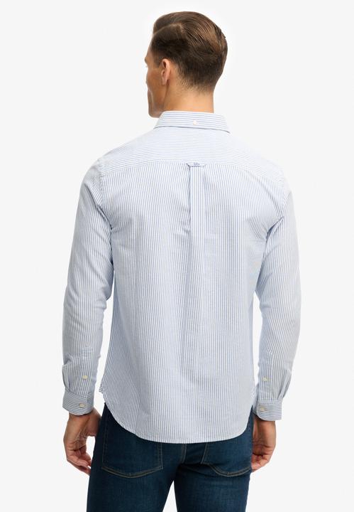 Immagine prodotto Superdry Camicia Oxford Preppy a Maniche Lunghe (S)