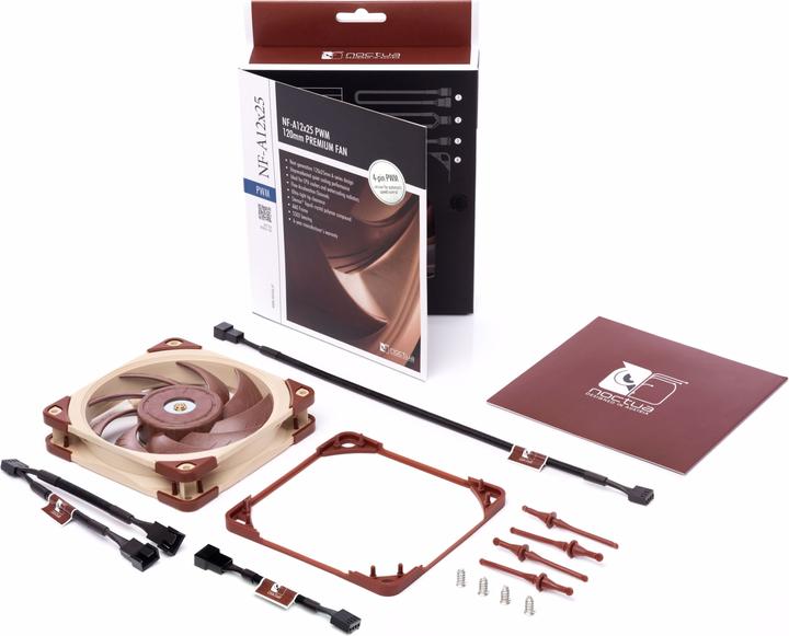 Image du produit Noctua NF-A12x25 (120 mm, 1 x)