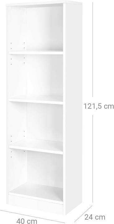 Produktbild Vasagle Bill (121 x 40 x 24 cm)