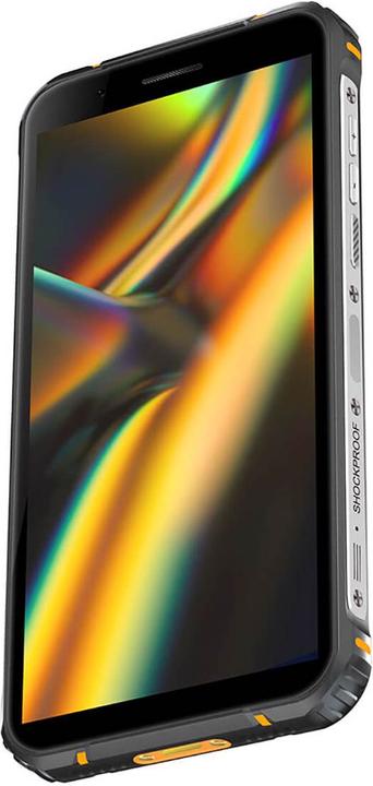Actual product image Blackview BV5100 Pro (128 GB, Orange, Black, 5.70", Dual SIM, 4G)