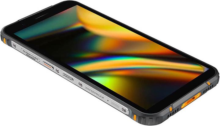 Actual product image Blackview BV5100 Pro (128 GB, Orange, Black, 5.70", Dual SIM, 4G)