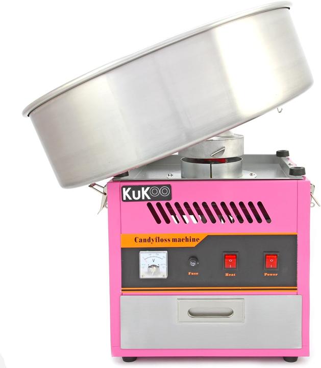 Actual product image Kukoo Candyfloss machine