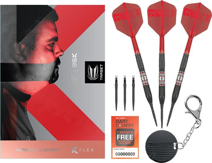 Image du produit Target Gabriel Clemens 95K SP (22 g)