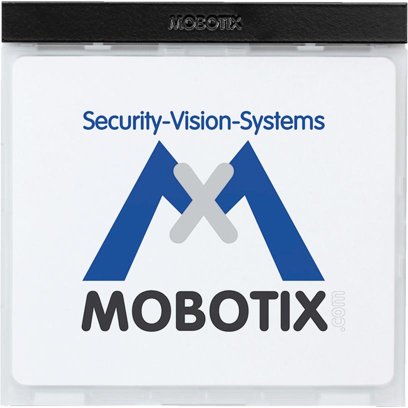 Mobotix, Klingel + Türsprechanlage, Infomodul Mx2wire+