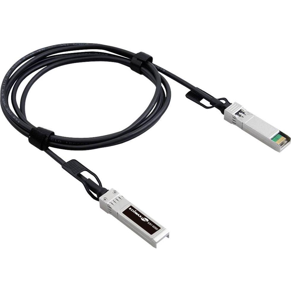 edimax EA1-020D dac sfp+ direct attached cables, Transceiver, Schwarz