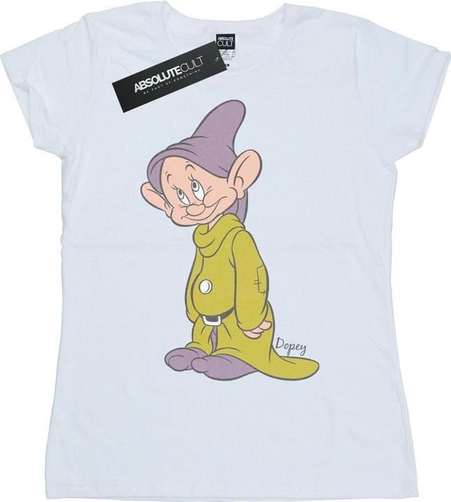 Immagine prodotto Disney Classic Dopey Maglietta Donna (M)