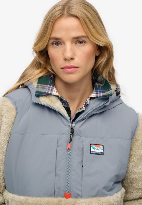 Immagine prodotto Superdry Giacca ibrida con zip donna (S)