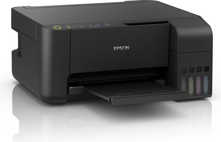 Produktbild Epson EcoTank ET-2715 - Multifunktionsdrucker - Farbe - Tintenstrahl - refillable - Le (Tintenpatrone, Farbe)
