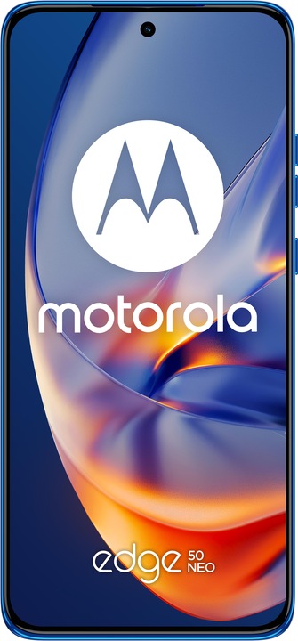 Produktbild Moto Edge 50 Neo (256 GB, Nautical Blue, 6.40", SIM + eSIM, 50 Mpx, 5G)