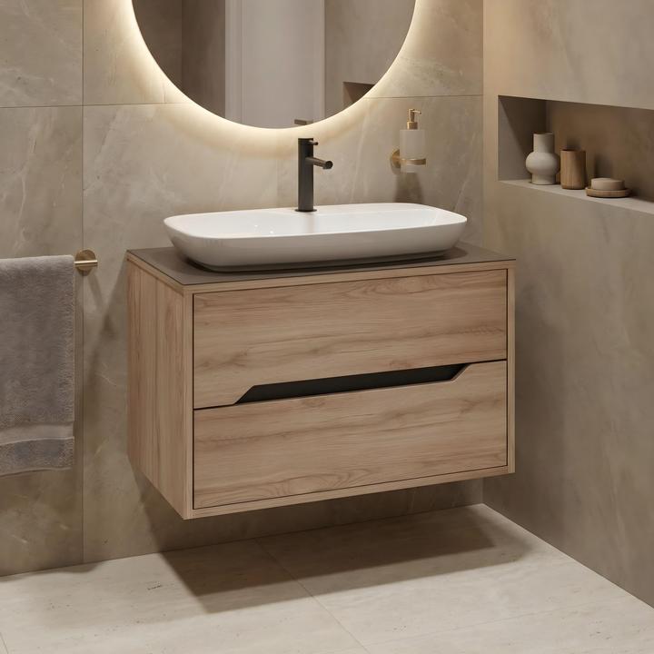 Produktbild Homitis Galia 80 v2 Bathroom Cabinet With Sink