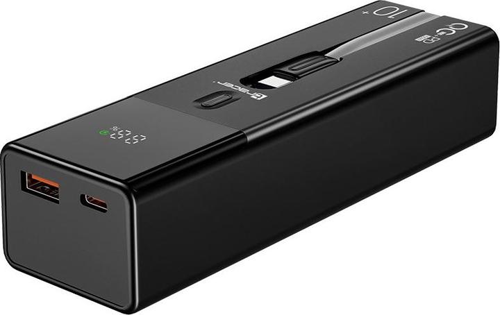 Actual product image Tracer POWERBANK QUANT 10000MAH 100W PD+QC (10000 mAh, 100 W, 37 Wh)