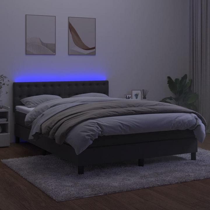 Produktbild vidaXL Boxspringbett (140 x 190 cm)