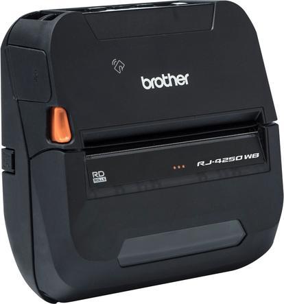 Actual product image Brother RJ4250WBL MOBILE (203 dpi)