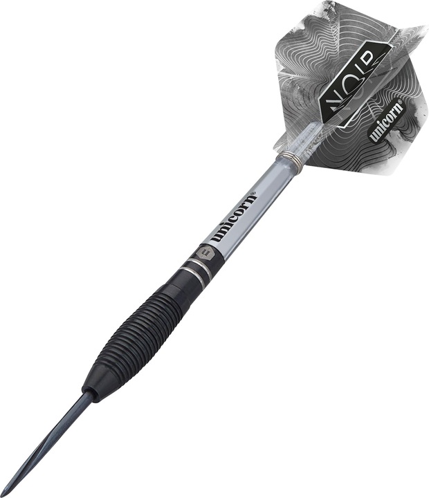 Actual product image Unicorn Noir Style 1 Tungsten Steel Darts (25 g)