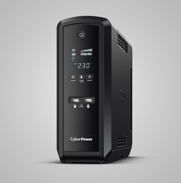 Immagine prodotto Cyberpower CP1500EPFCLCD (1500 VA, 900 W, Interattivo linea UPS)