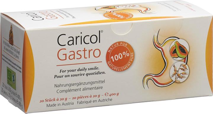 Actual product image Caricol Gastro Gastro (20 Piece, Beutel, 270 g)