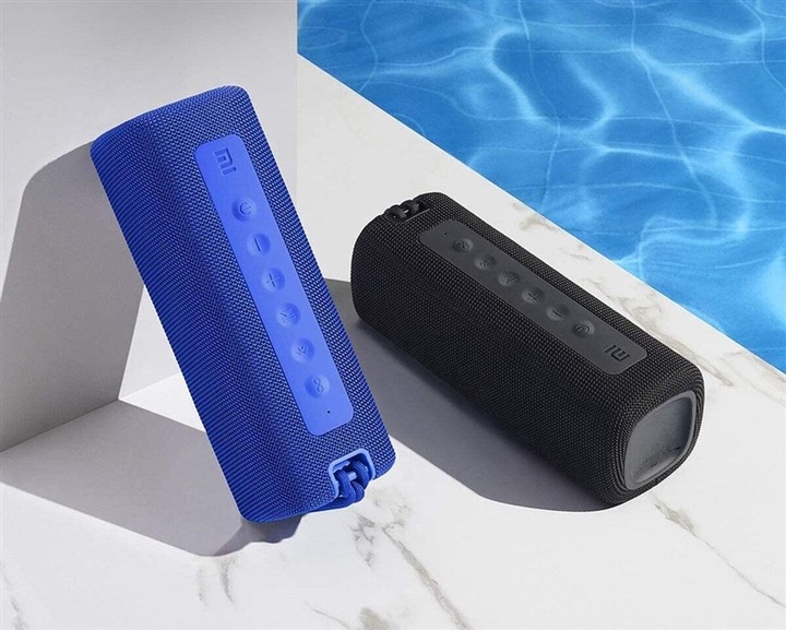 Actual product image Xiaomi Portable Stereo Speaker (13 h, Rechargeable battery operated)