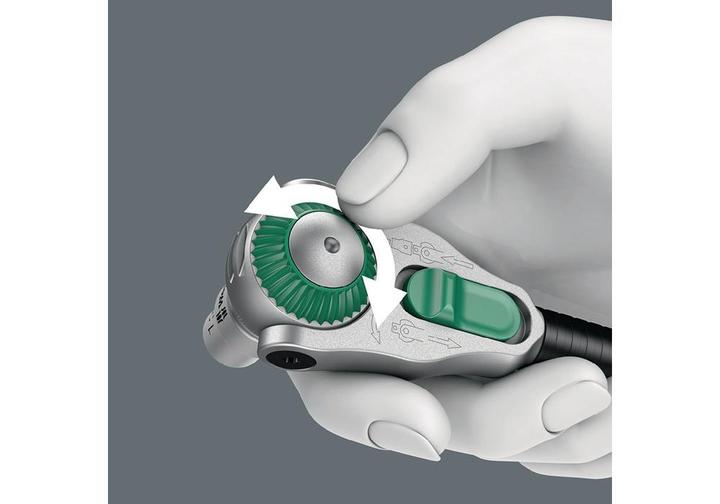 Produktbild Wera 8100 SA 2 Zyklop Speed-Knarrensatz (14 mm, 7 mm, 8 mm, 5 mm, 12 mm, 13 mm, 9 mm, 6 mm, 10  mm, 11 mm, 4 mm)