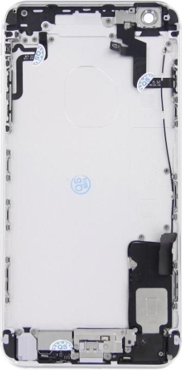 Image du produit OEM remplacement iPhone 6s Plus couverture arrière set complet argent (Couverture, IPhone 6S Plus)