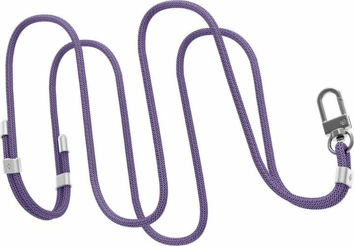 Actual product image Spigen Cross Body Strap 2 Neck Strap Deep Purple (1 Pack)