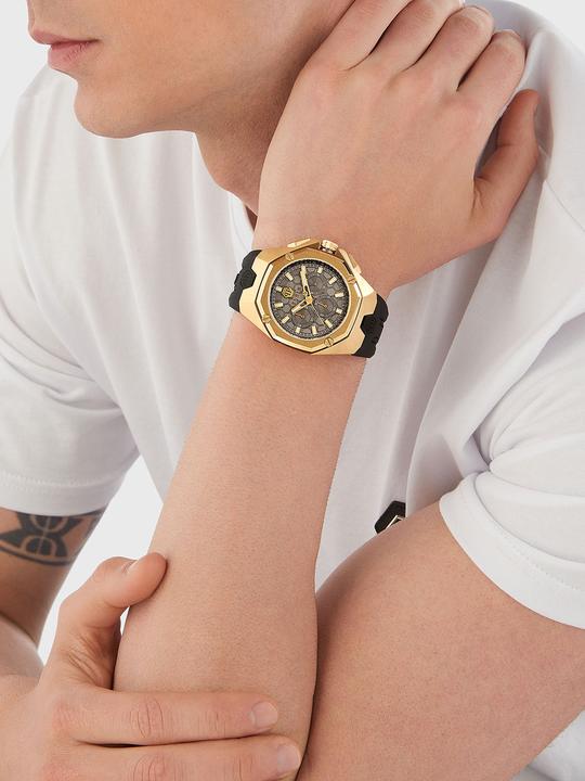 Actual product image Philipp Plein PWTBA0423 Hyper $port (Chronograph, Sports watch, 45 mm)