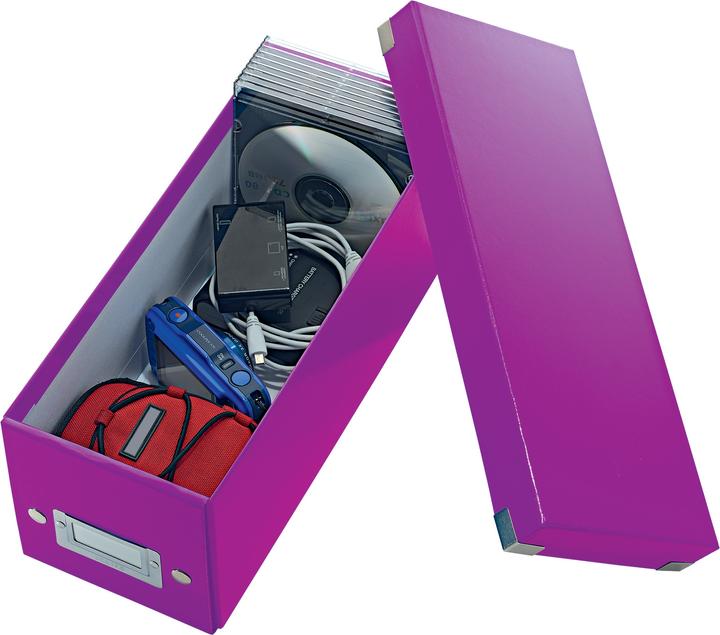 Actual product image Leitz WOW Click & Store CD storage box (Special)