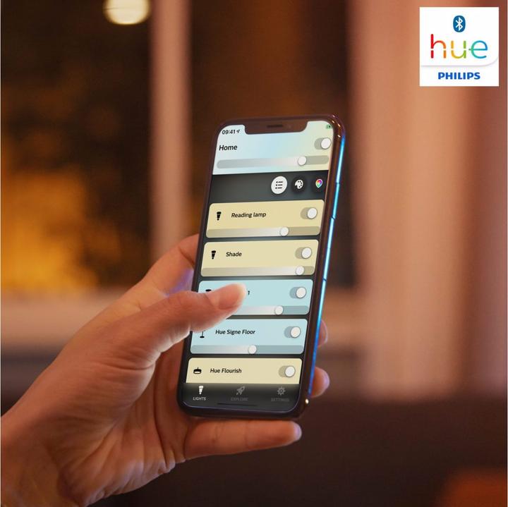 Image du produit Philips Hue Pilier unique (350 lm, GU10)
