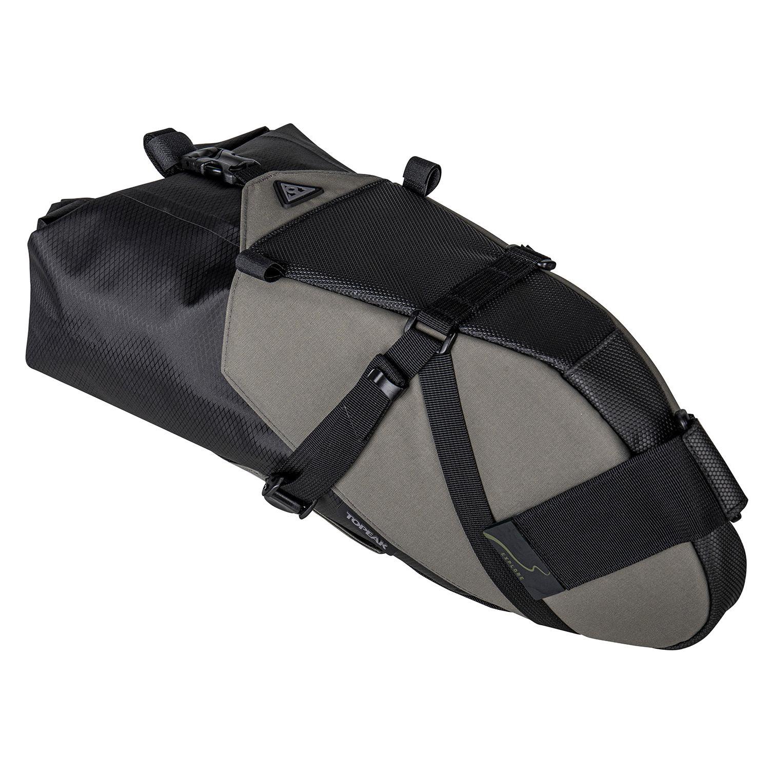 Topeak, Velotasche, (10 l, Satteltasche)