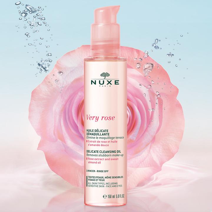 Immagine prodotto Nuxe Molto rosa (Lozione detergente, 150 ml)