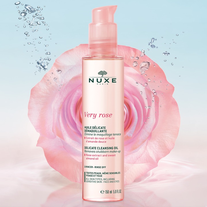 Actual product image Nuxe Very Rose (Cleansing lotion, 150 ml)