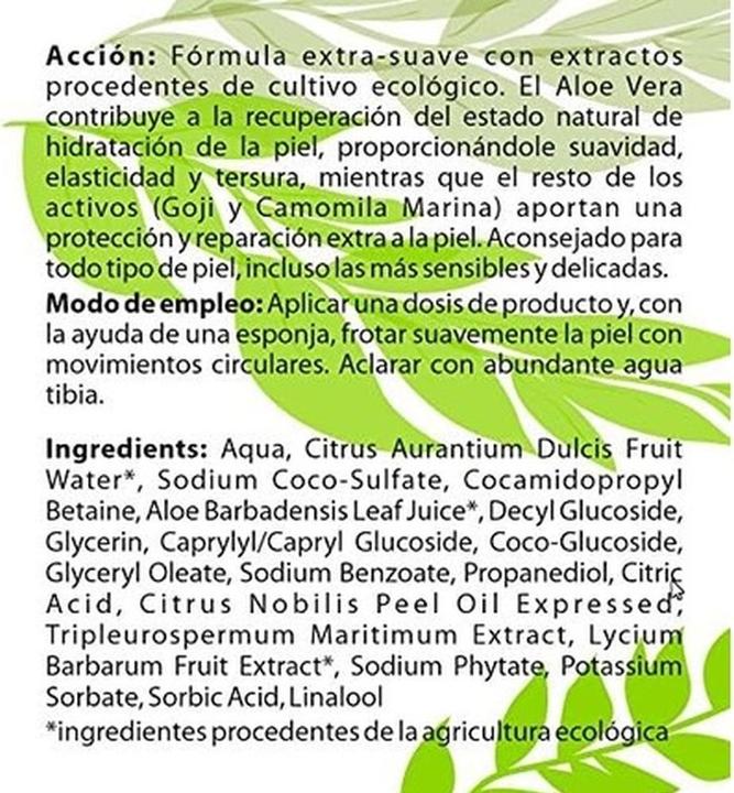 Actual product image algologie Shower Gels (refill)