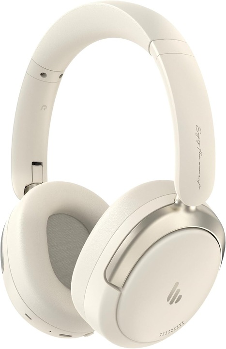 Actual product image Edifier Atom Max - ivory - Overhead (ANC, 45 h, Cable)