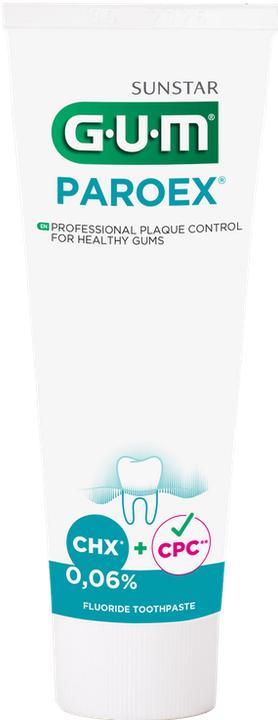 Actual product image GUM Paroex Toothpaste 0.06% Chlorhexidine + Cpc 75ml (75 ml)