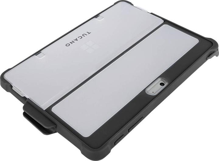 Produktbild Tucano Casco Schutzhülle für Surface Go 3/2/1, schwarz/transparent
