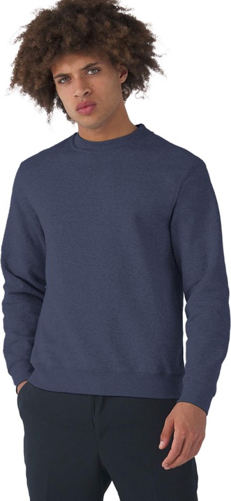 Actual product image B&C Sweatshirt Fitted sleeves (XL)