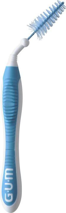 Actual product image GUM SUNSTAR Trav-Ler ISO-Norm 5 1.6mm conic blau (6 x)