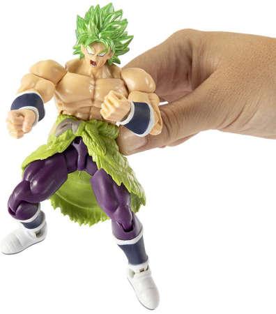 Actual product image Bandai DRAGON BALL Super Limit Breaker - Super Saiyan Broly