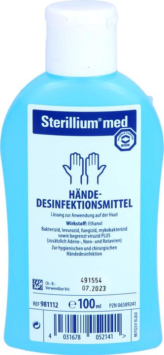 Produktbild Bode Handdesinfektionsmittel Sterillium med, 100 ml (100 ml)