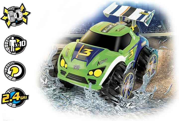 Actual product image Nikko 10012 Nano VaporizR 3, Remote Control RC Car, Offroad Vehicle up to 8.5 km/h, 4x4 Actio...