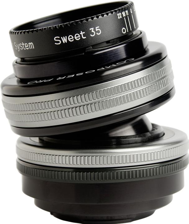 Produktbild Lensbaby Composer Pro II inkl. Sweet 35 Optik Sony E-Mount (Sony E, APS-C / DX, Vollformat)